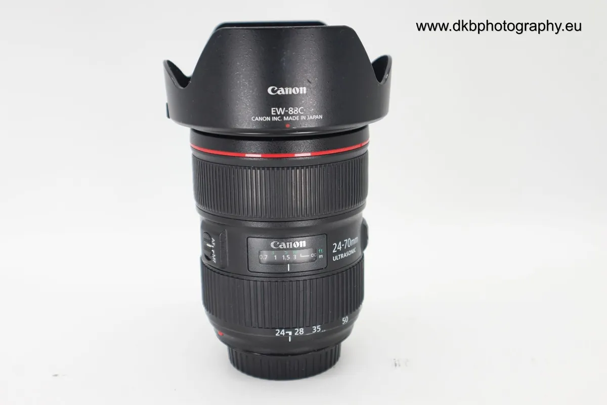 CANON EF 24-70mm F2.8L II USM LENS #0567 - Image 4