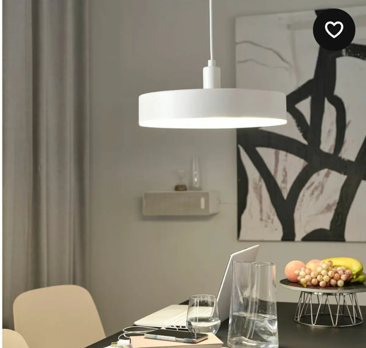 Pendant ceiling light Nymane Ikea - Image 1