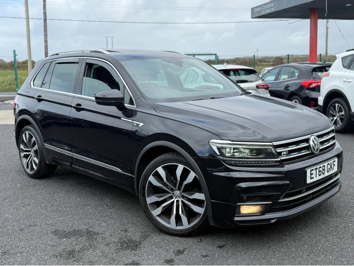 Volkswagen Tiguan R-LINE TDI S-A DSG - Image 1