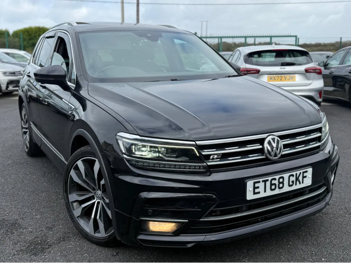 Volkswagen Tiguan R-LINE TDI S-A DSG - Image 3