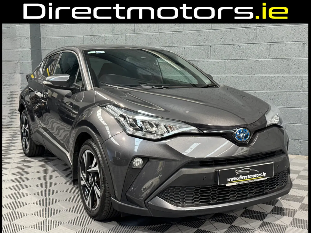 Toyota C-HR HYBRID SPORT 4DR AUTO - Image 4