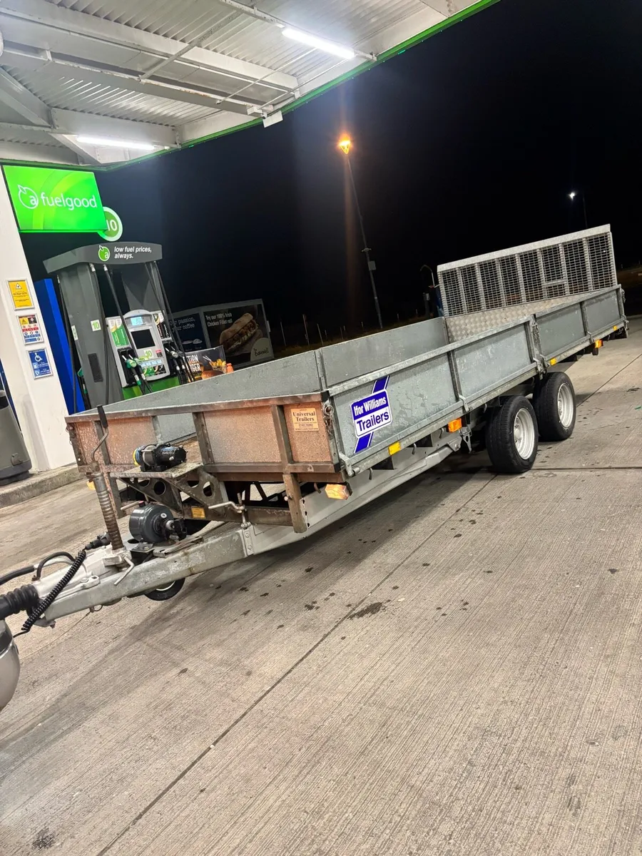 Ifor Williams 16x6,6 tilt bed dropside - Image 2