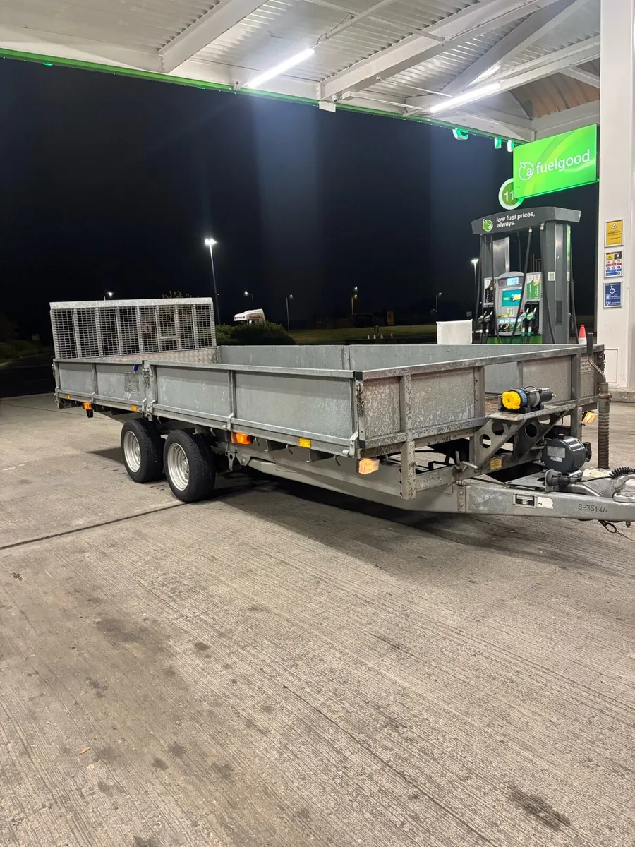 Ifor Williams 16x6,6 tilt bed dropside - Image 3