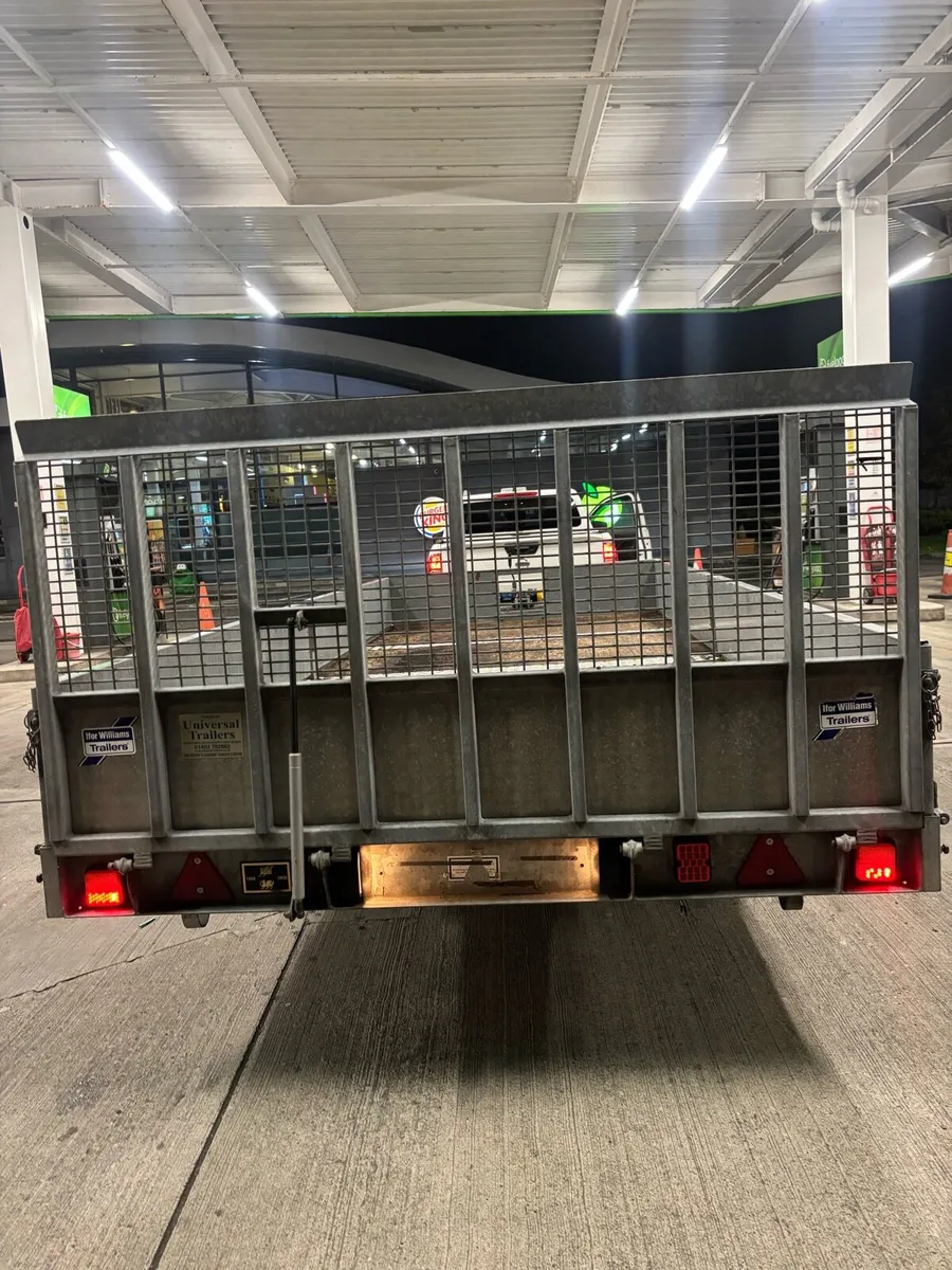 Ifor Williams 16x6,6 tilt bed dropside - Image 4