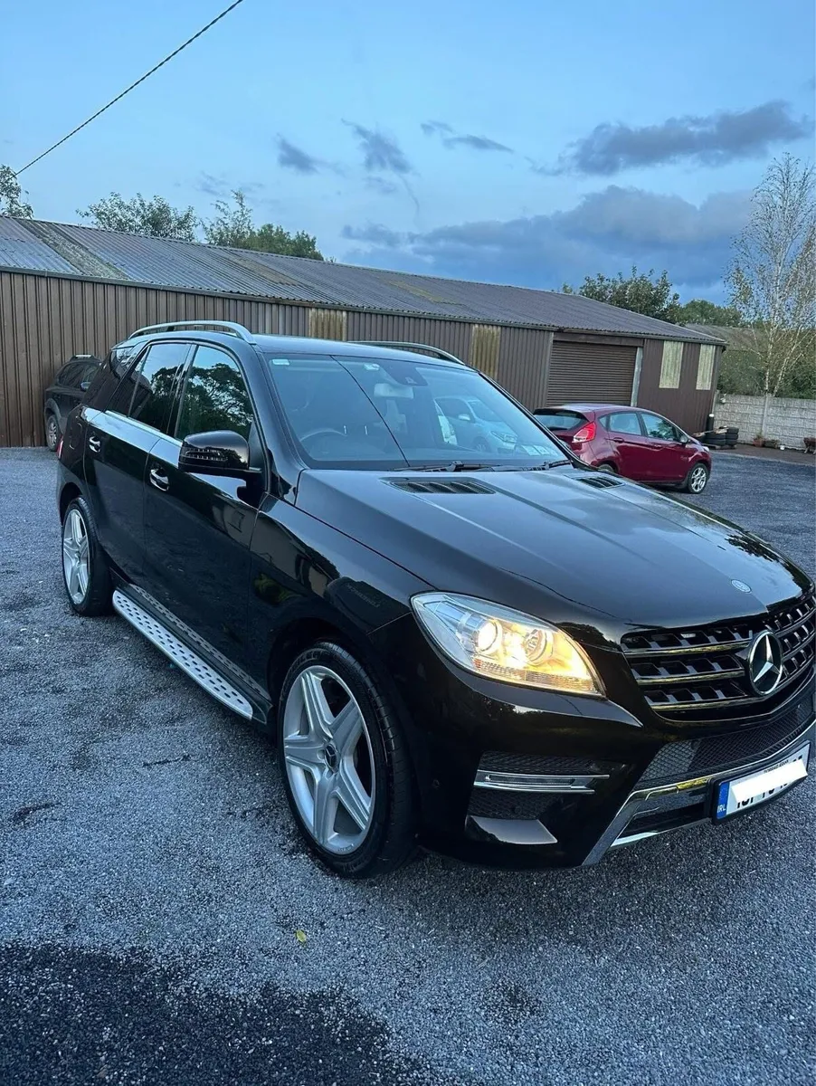Mercedes ML250 AMG Sport - Image 4