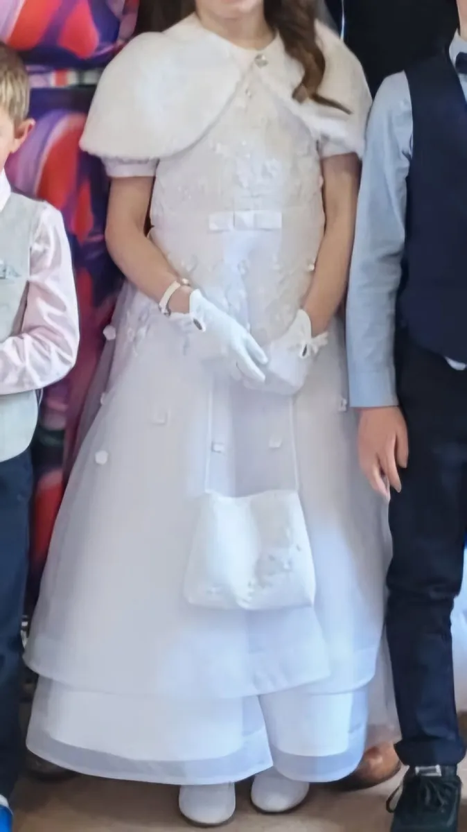 Communion dress - Image 3
