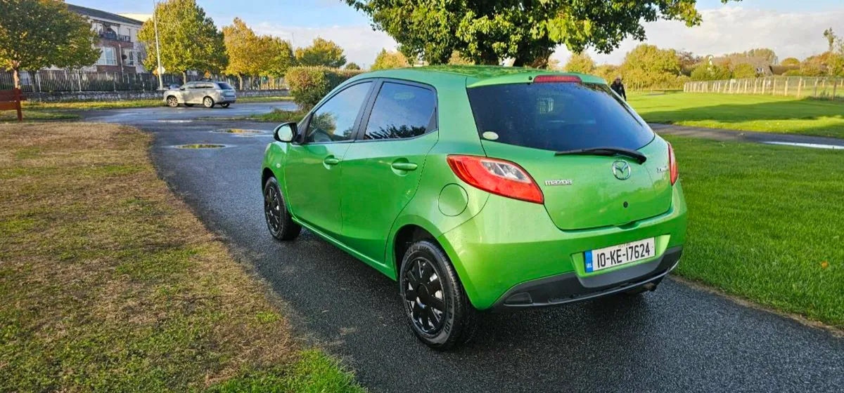 10 Mazda Demio Automatic new NCT - Image 3