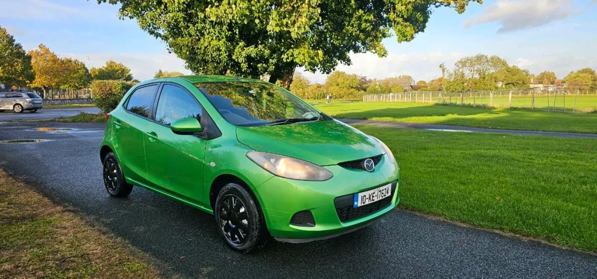 10 Mazda Demio Automatic new NCT - Image 4