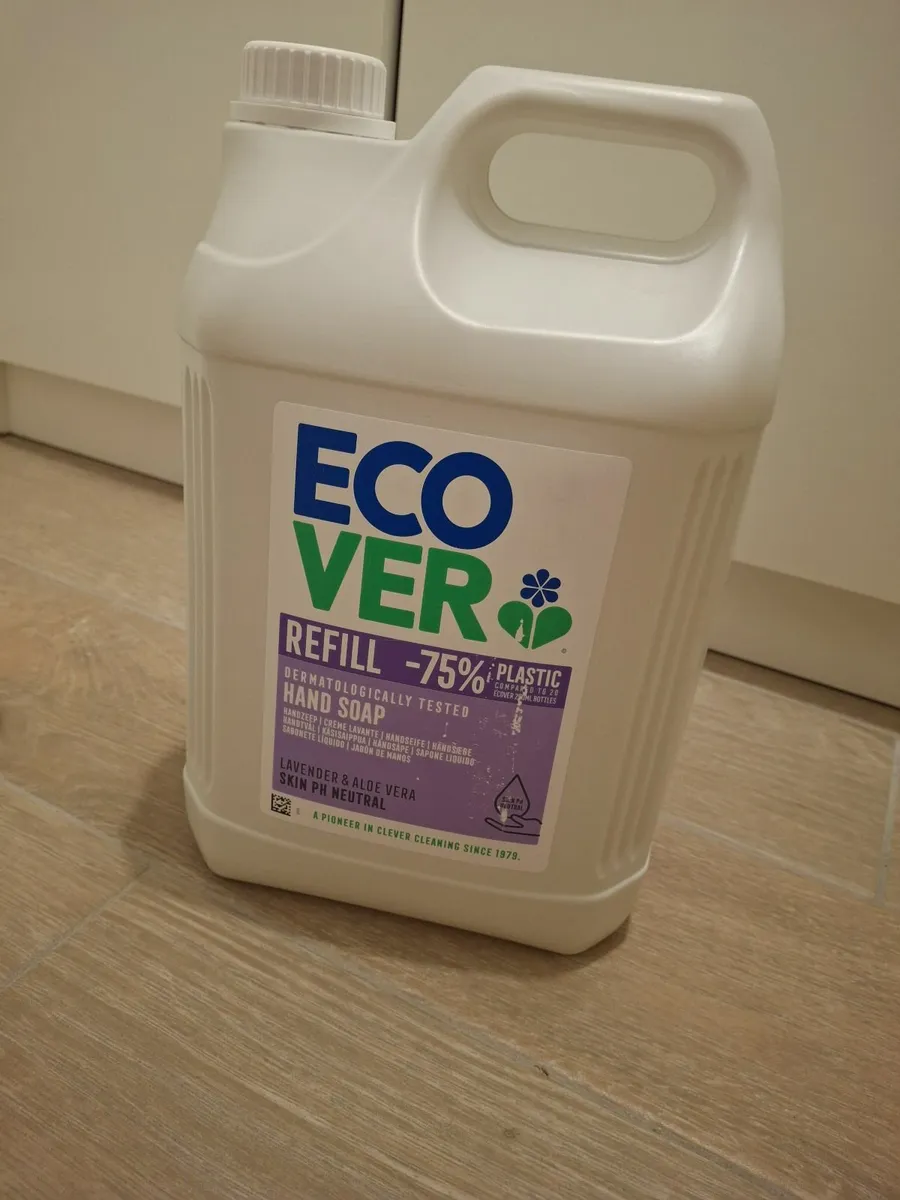 Ecover lavender and aloevera fragance 5 L handsoap - Image 2