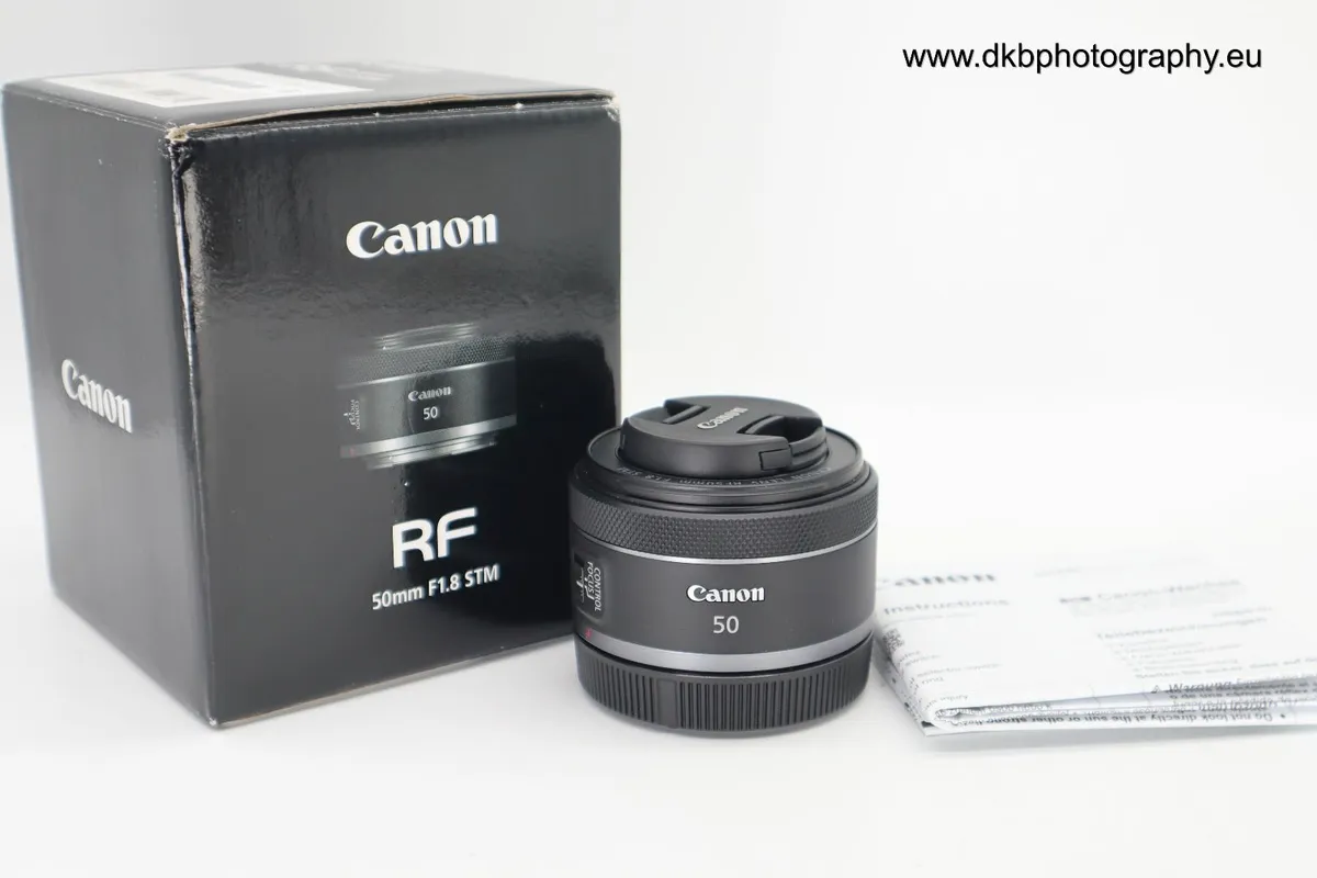 CANON RF 50mm F1.8 STM LENS #0203 - Image 2