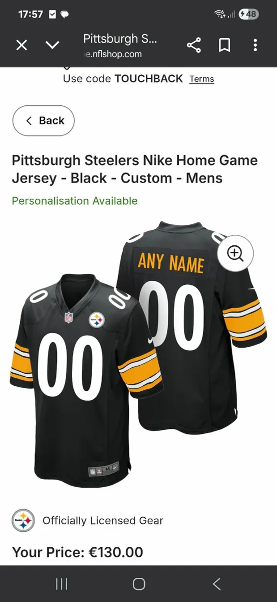 NFL dublin merchandise - Image 3
