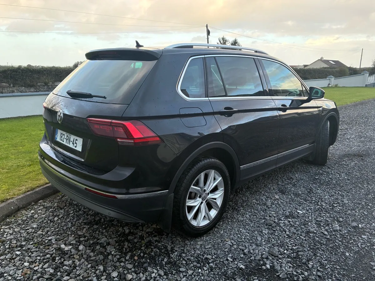 2018 Vw Tiguan Highline Automatic - Image 3