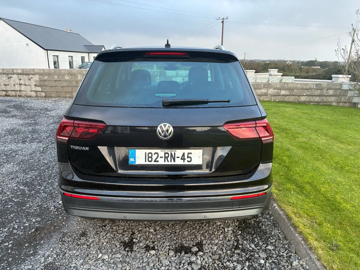 2018 Vw Tiguan Highline Automatic - Image 4
