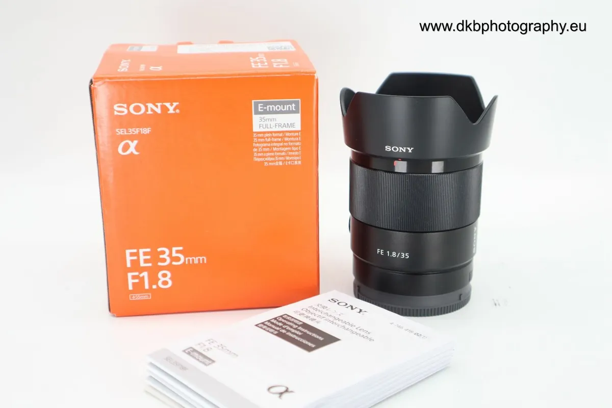 SONY FE 35mm F1.8 Full-Frame LENS #0562 - Image 2
