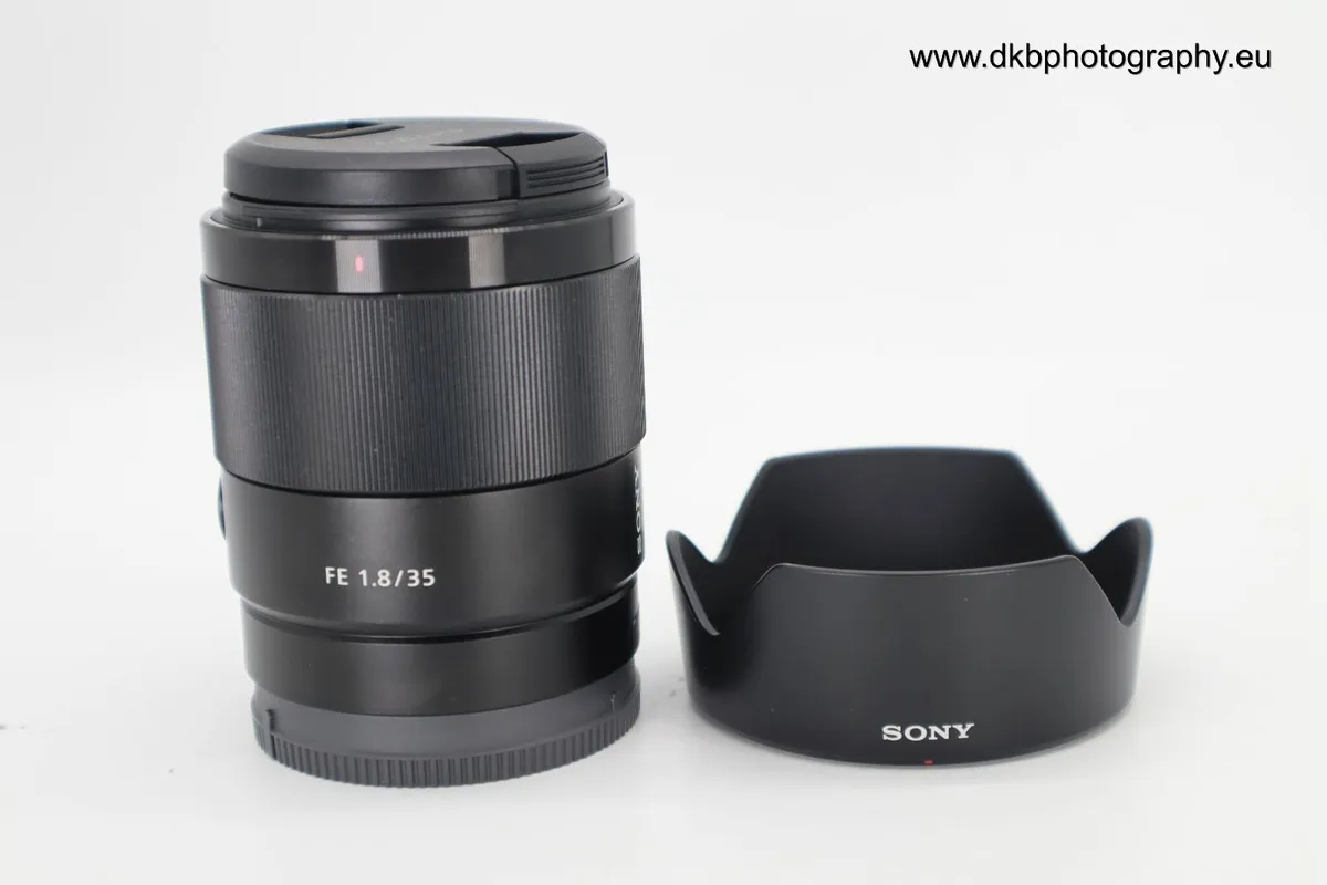 SONY FE 35mm F1.8 Full-Frame LENS #0562 - Image 3