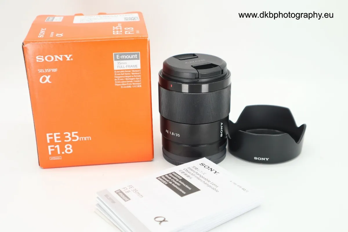 SONY FE 35mm F1.8 Full-Frame LENS #0562 - Image 1