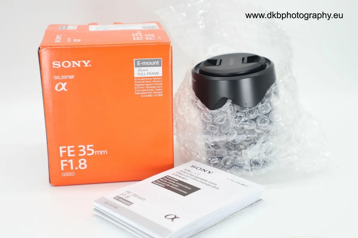 SONY FE 35mm F1.8 Full-Frame LENS #0562 - Image 4