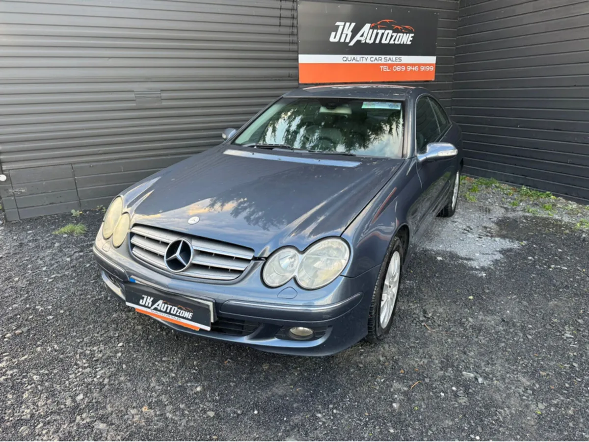 Mercedes-Benz CLK CLK SERIES KOMPRESSOR 200 AUTO - Image 3
