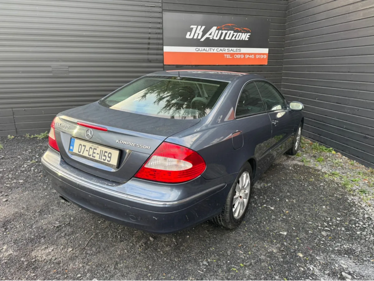Mercedes-Benz CLK CLK SERIES KOMPRESSOR 200 AUTO - Image 4