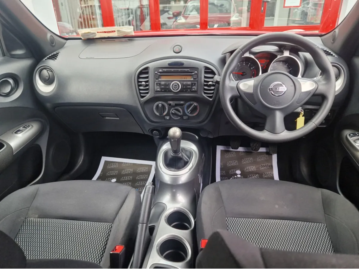 Nissan Juke 1.6 16V VISIA 5DR 115BHP - Image 2