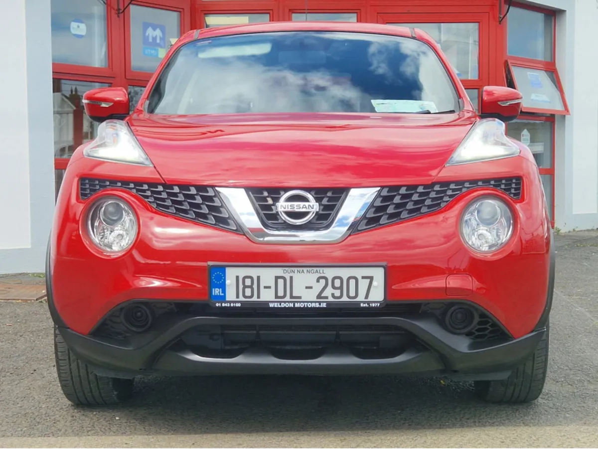 Nissan Juke 1.6 16V VISIA 5DR 115BHP - Image 3