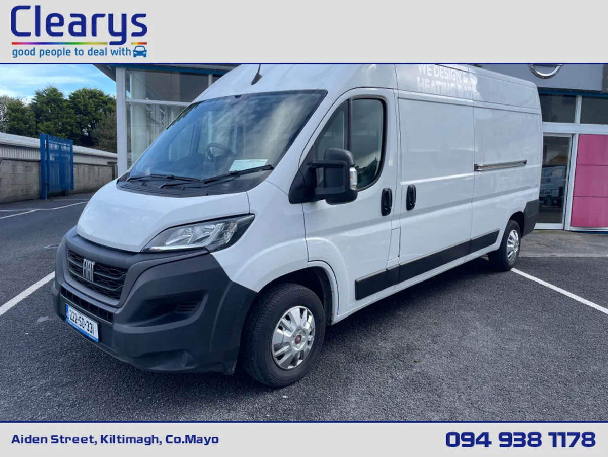 Fiat Ducato 3.5T LWB H2 2.2 140HP T TECNICO - Image 1