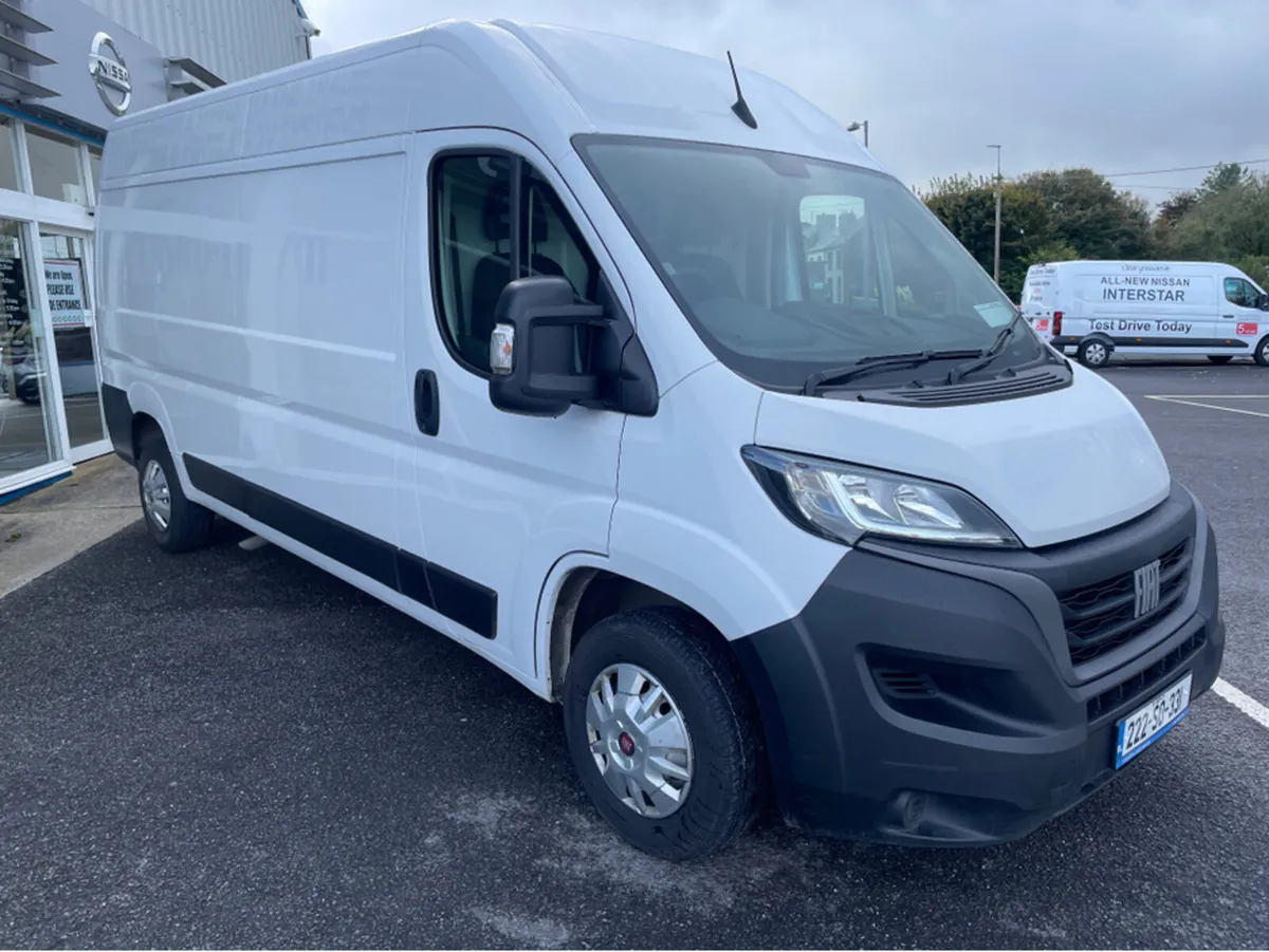 Fiat Ducato 3.5T LWB H2 2.2 140HP T TECNICO - Image 4