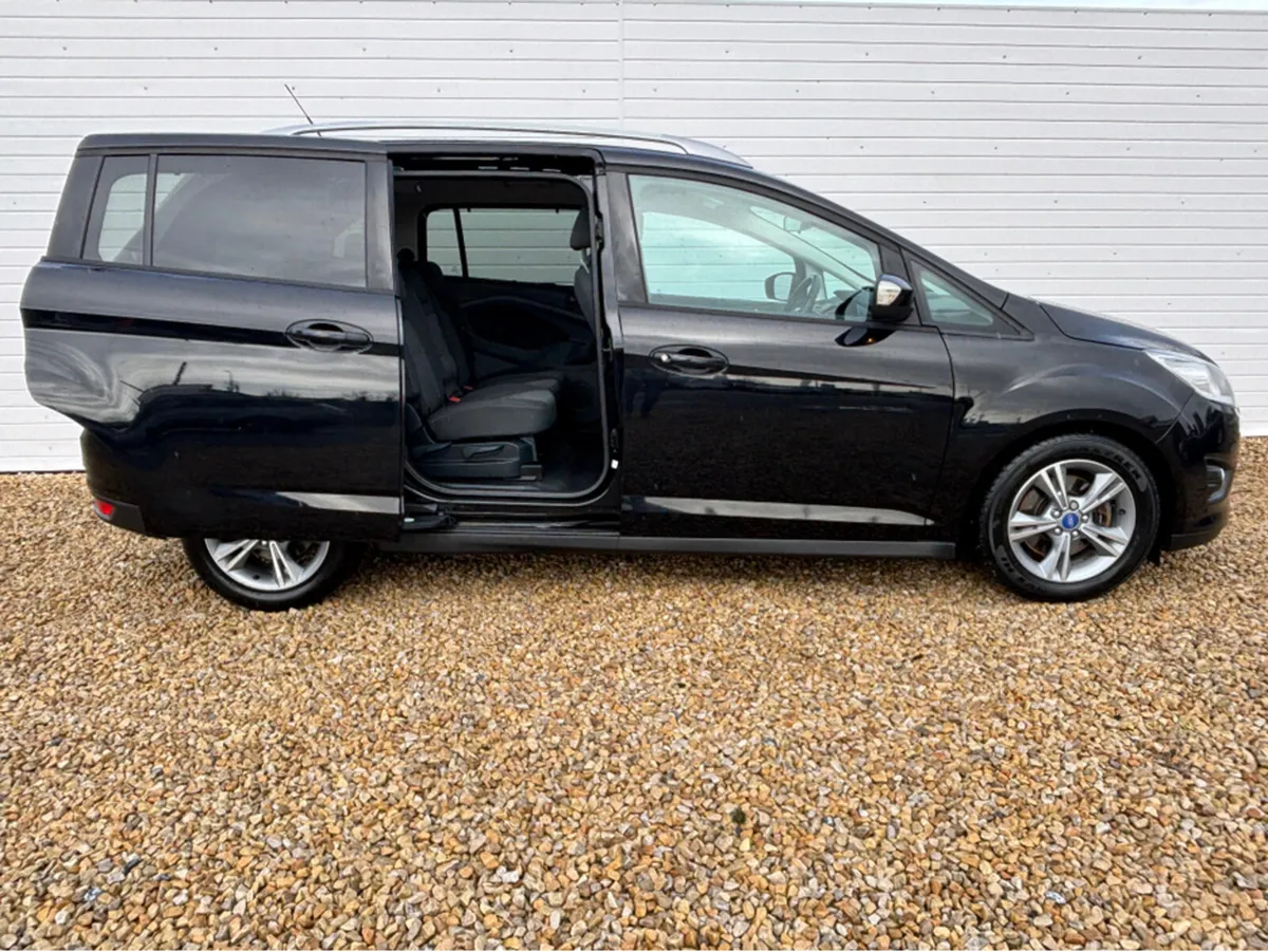 Ford C-Max C MAX EDITION 1.6 TDCI 95PS SEAT 4DR 7S - Image 2