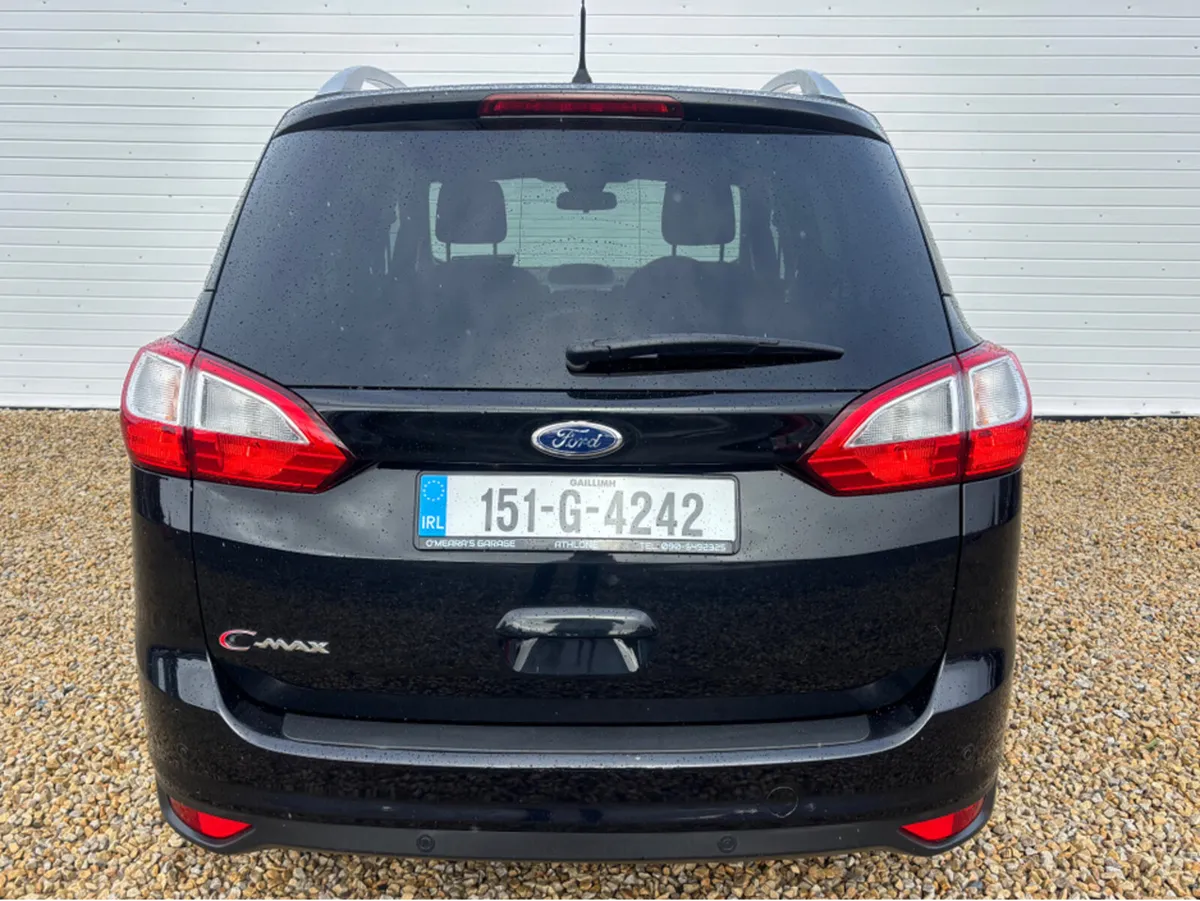 Ford C-Max C MAX EDITION 1.6 TDCI 95PS SEAT 4DR 7S - Image 3