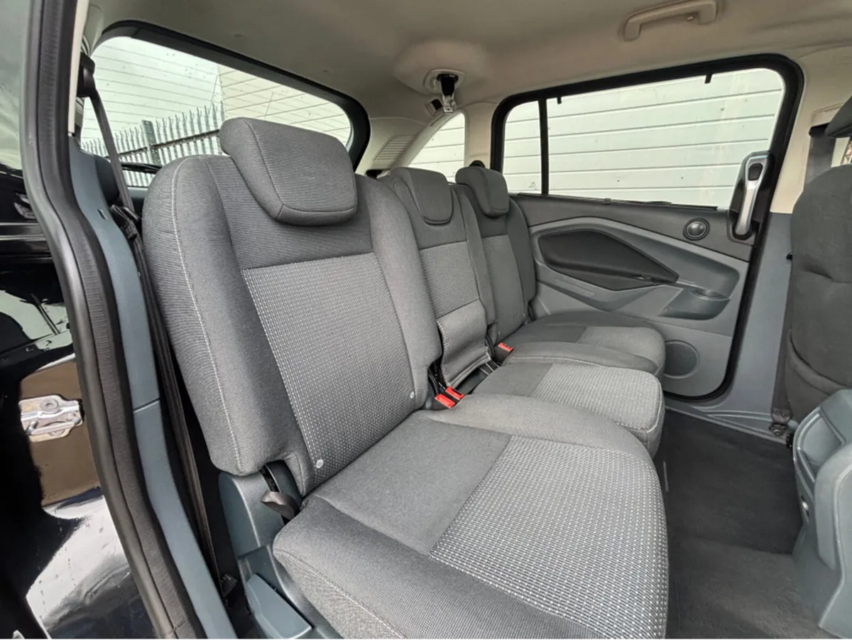Ford C-Max C MAX EDITION 1.6 TDCI 95PS SEAT 4DR 7S - Image 4