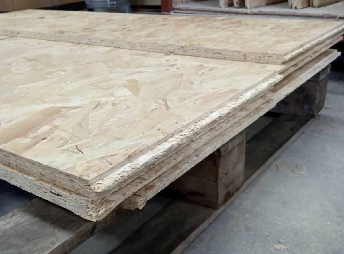 18mm OSB boards. loft. attic floor. shelves .... - Image 1