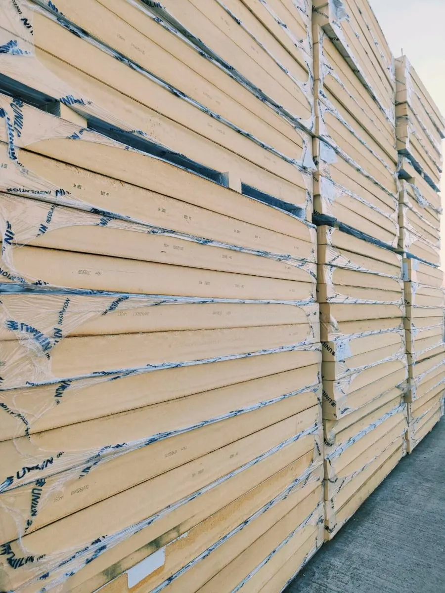 150mm PIR underfloor double foil insulation - Image 3