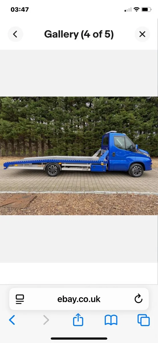 Recovery services &  spray painting detailing - Image 4