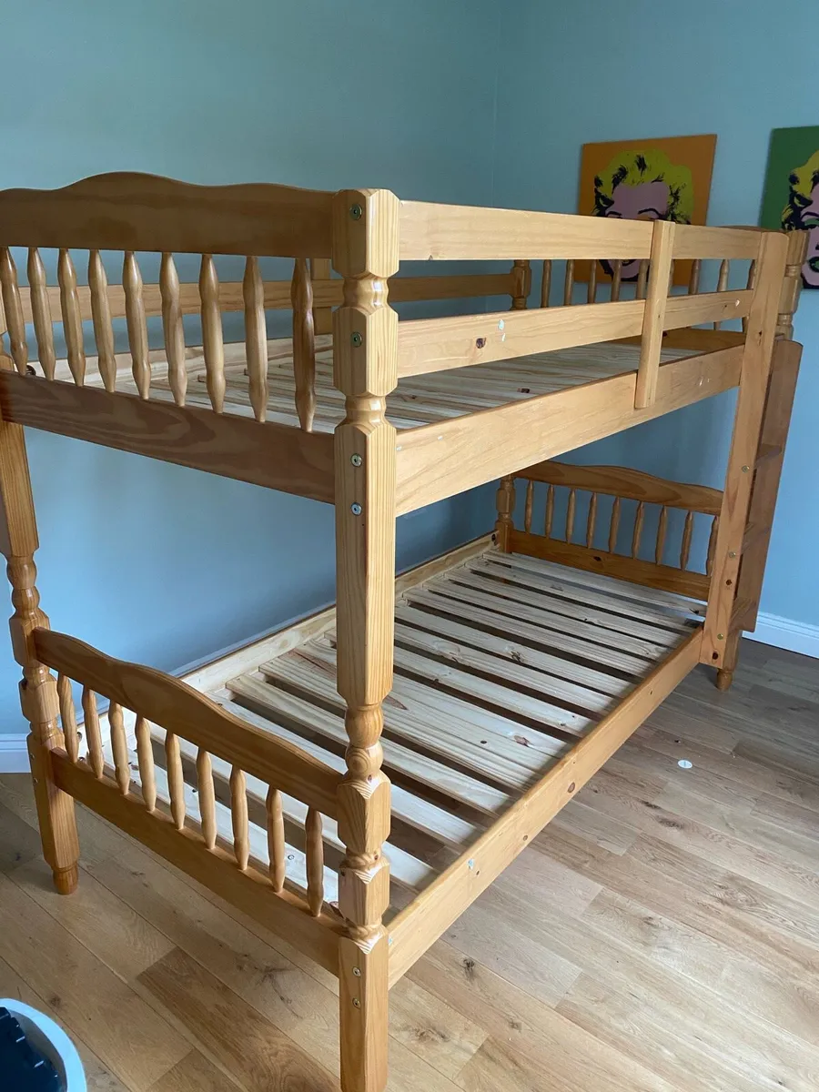 🔥 🔥 Solid Pine Wooden Bunk Bed – €89 - Image 4