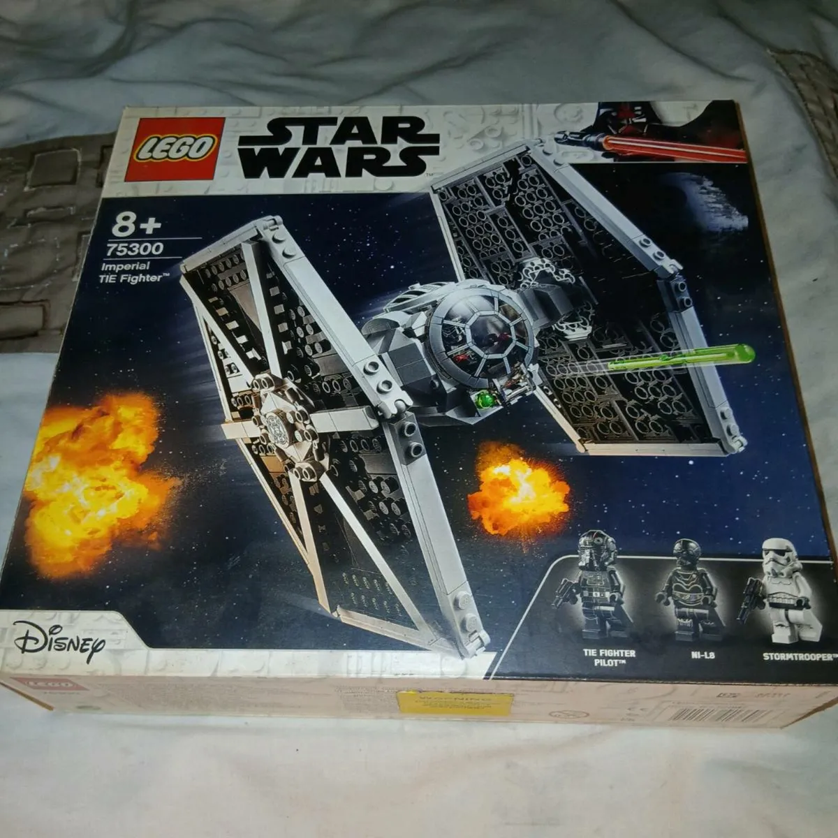 Lego Imperial TIE Fighter - Image 1