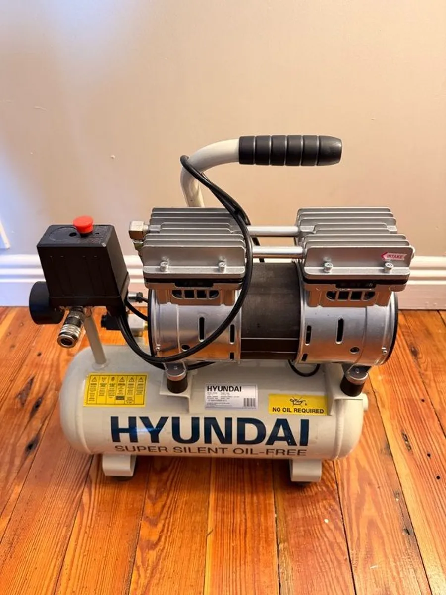 Hyundai Air Compressor Low Noise