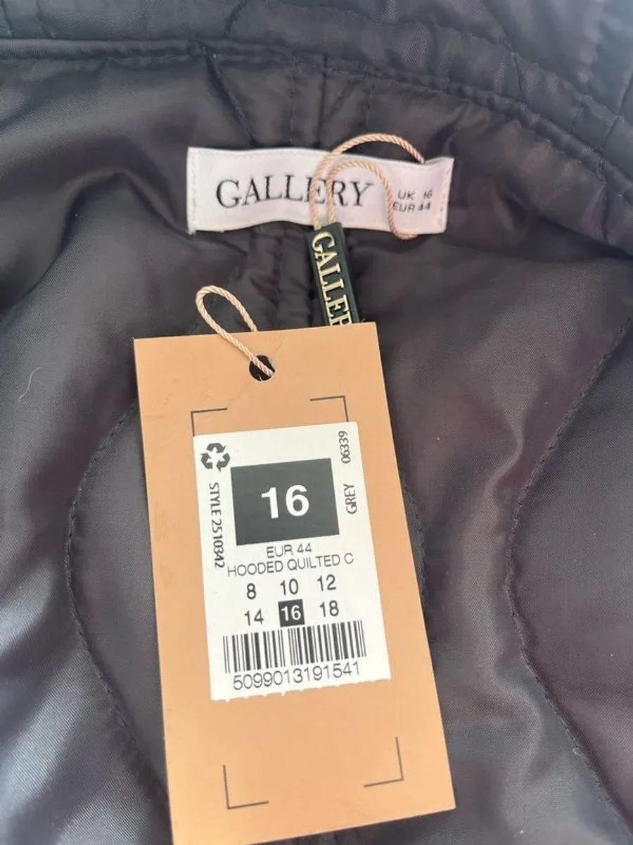 quilted coat - Image 2