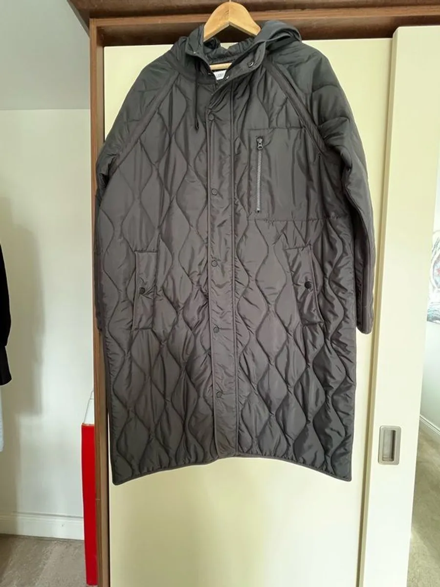 quilted coat - Image 3