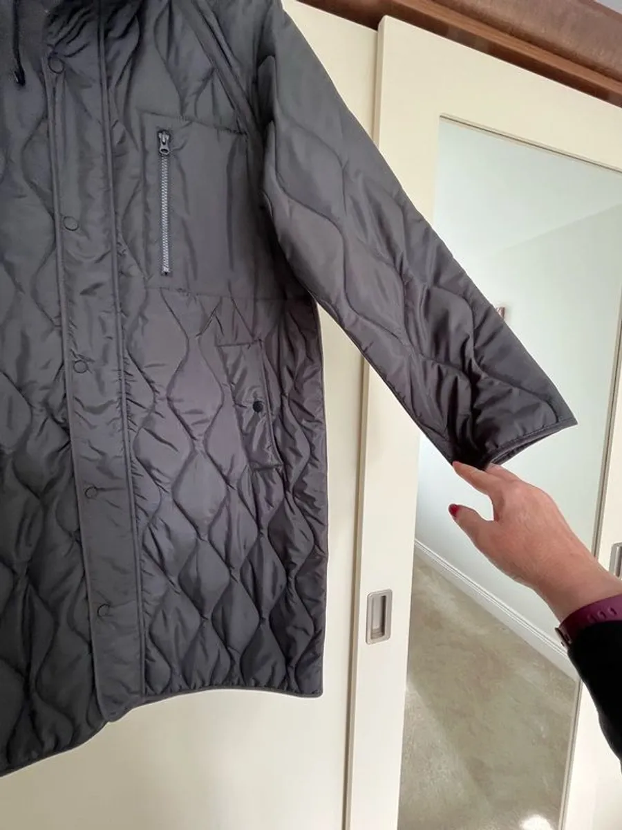 quilted coat - Image 4