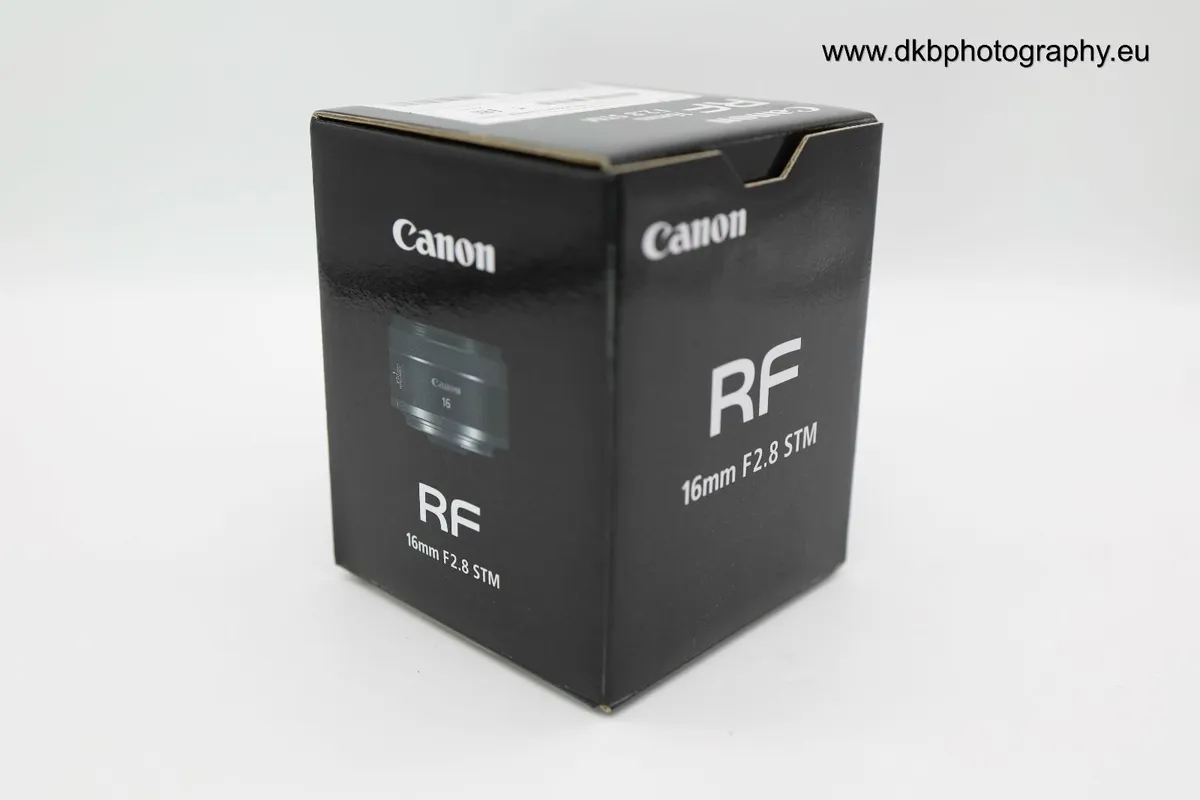 CANON RF 16mm F2.8 STM LENS (Like New) #0494 - Image 4