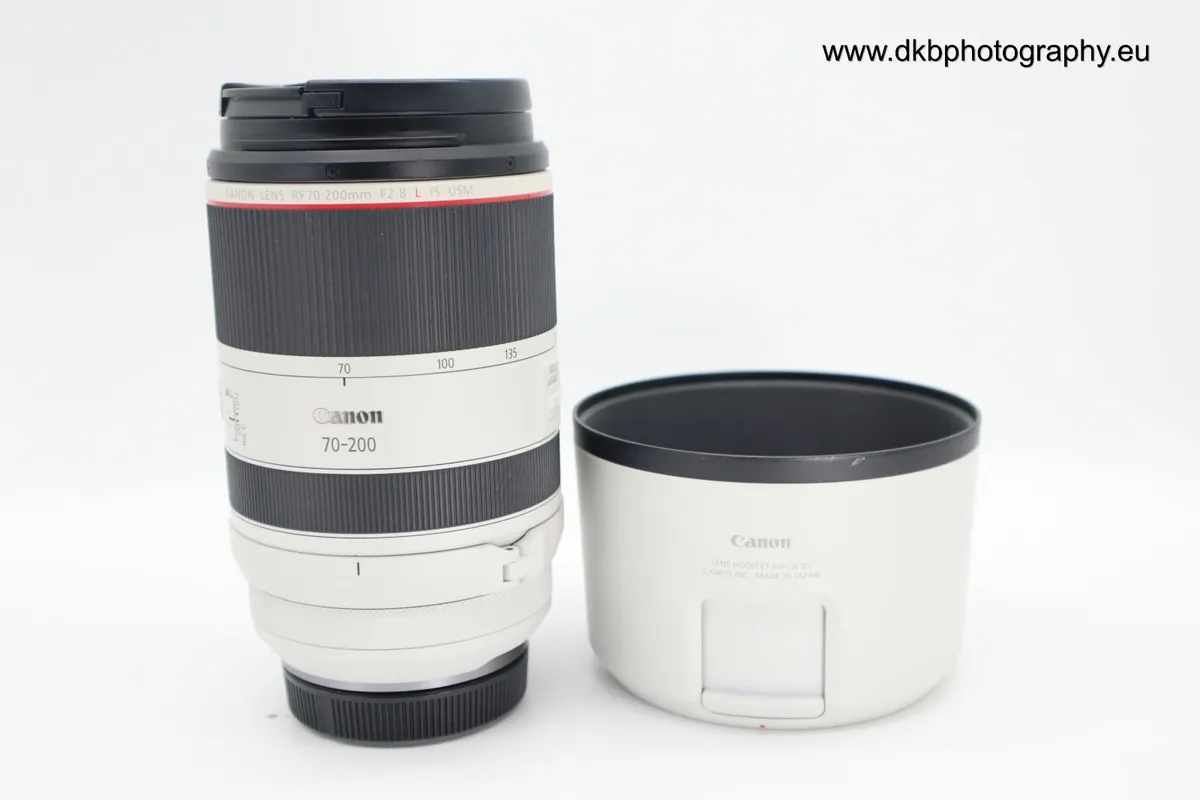 CANON RF 70-200mm F2.8L IS USM LENS #0571 - Image 3