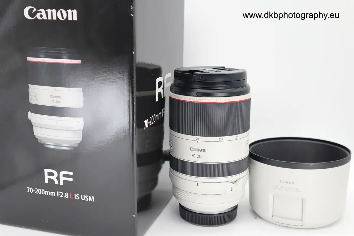 CANON RF 70-200mm F2.8L IS USM LENS #0571 - Image 2