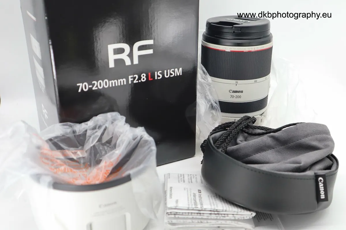 CANON RF 70-200mm F2.8L IS USM LENS #0571 - Image 1