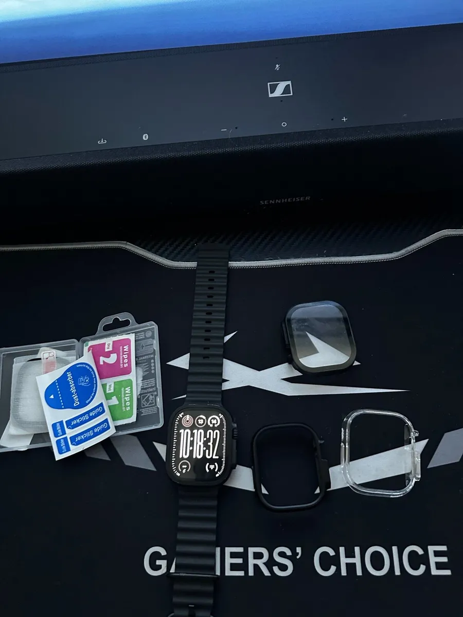 Apple Watch ultra 2 black - Image 1