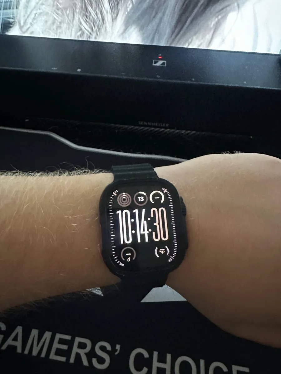 Apple Watch ultra 2 black - Image 2