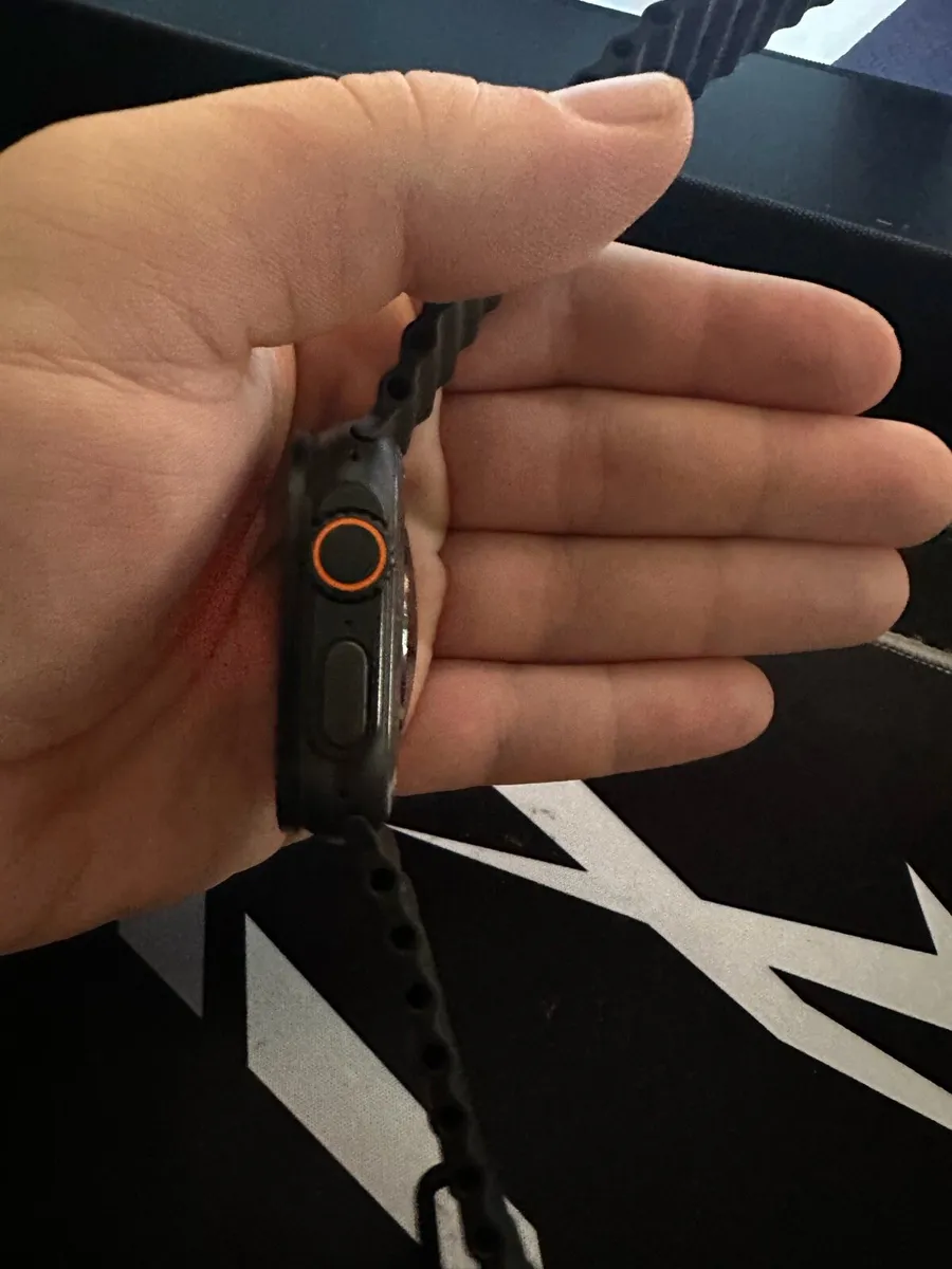 Apple Watch ultra 2 black - Image 3