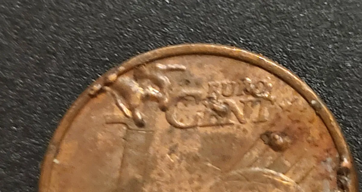 2008 irish 1 euro cent coin - Image 2