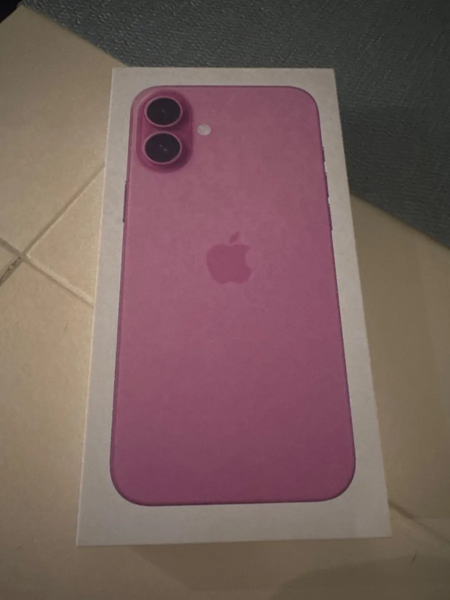iPhone 16 256GBs Pink - Image 1