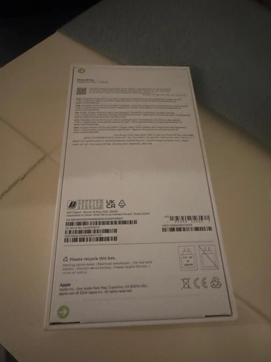 iPhone 16 256GBs Pink - Image 2