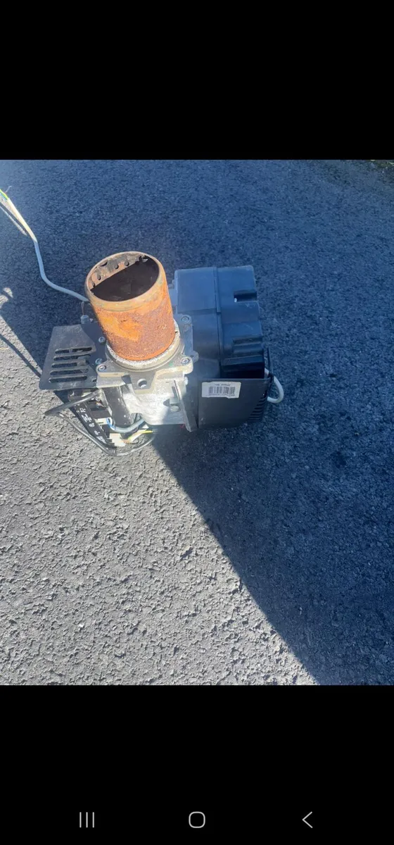 Kerosene pressure pump and burner - Image 3